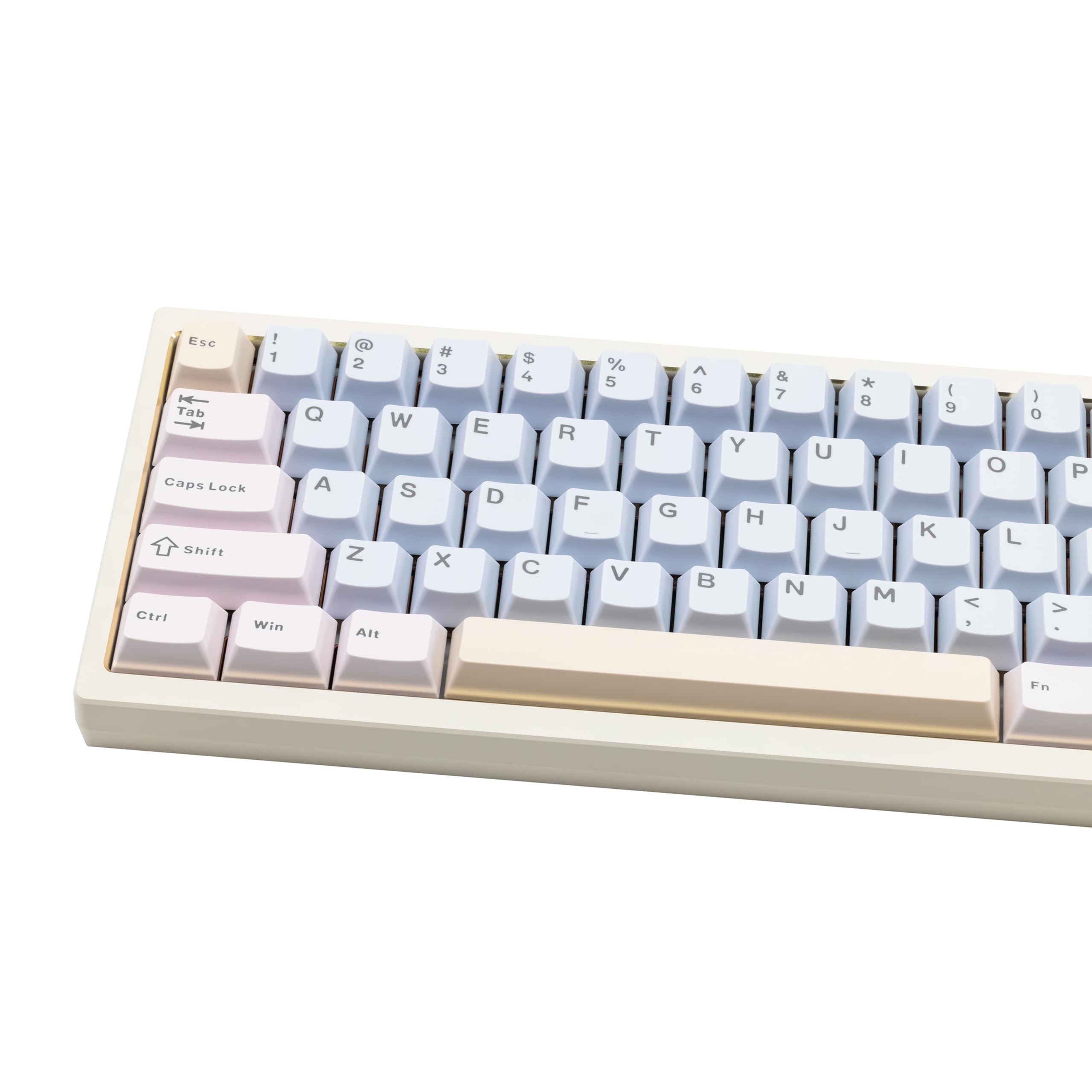 Amazon | WOBKEY ZEN 65 メカニカルキーボード 3WAY接続 クイック